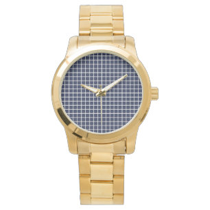 Reloj De Pulsera Vigilancia de las plazas azules eWatch