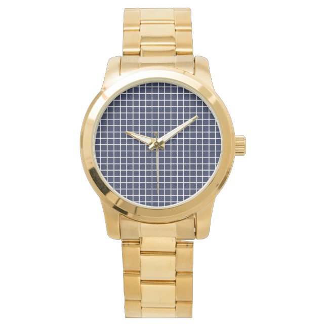 Reloj De Pulsera Vigilancia de las plazas azules eWatch (Anverso)