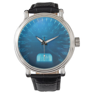 Reloj De Pulsera Vigilancia de las ráfagas de velocidad