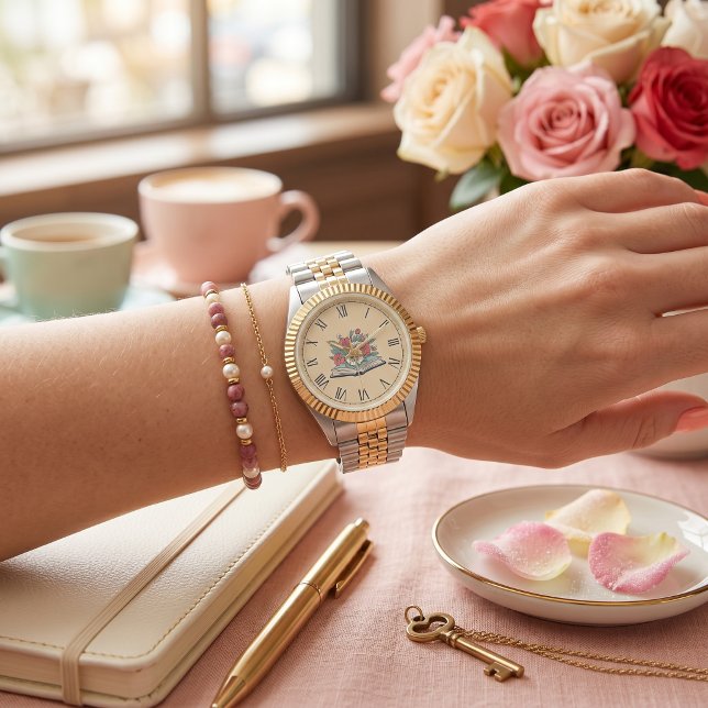 Reloj De Pulsera Vigilancia de Libros (Subido por el creador)