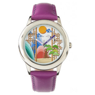 Reloj De Pulsera Vigilancia de longevidad