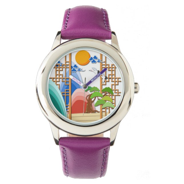 Reloj De Pulsera Vigilancia de longevidad (Anverso)