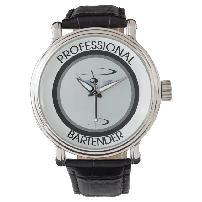 Reloj De Pulsera Vigilancia de los Barners Profesionales (Anverso)
