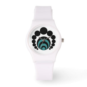 Reloj De Pulsera Vigilancia de los círculos de cultivo modernos