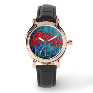 Reloj De Pulsera Vigilancia de los corazones