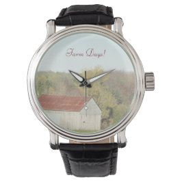 Reloj De Pulsera Vigilancia de los días de cultivo