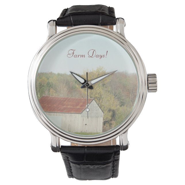 Reloj De Pulsera Vigilancia de los días de cultivo (Anverso)