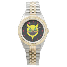 Reloj De Pulsera Vigilancia de los diseños porcentuales