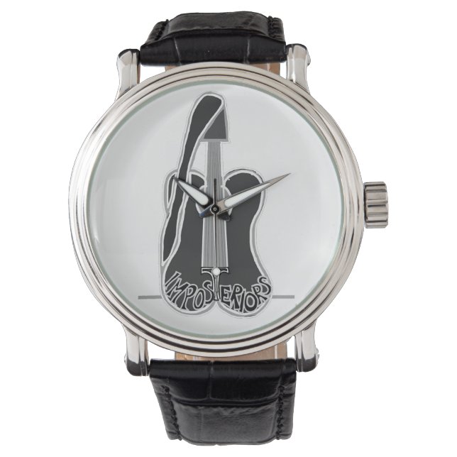 Reloj De Pulsera Vigilancia de los efectos indirectos (Anverso)