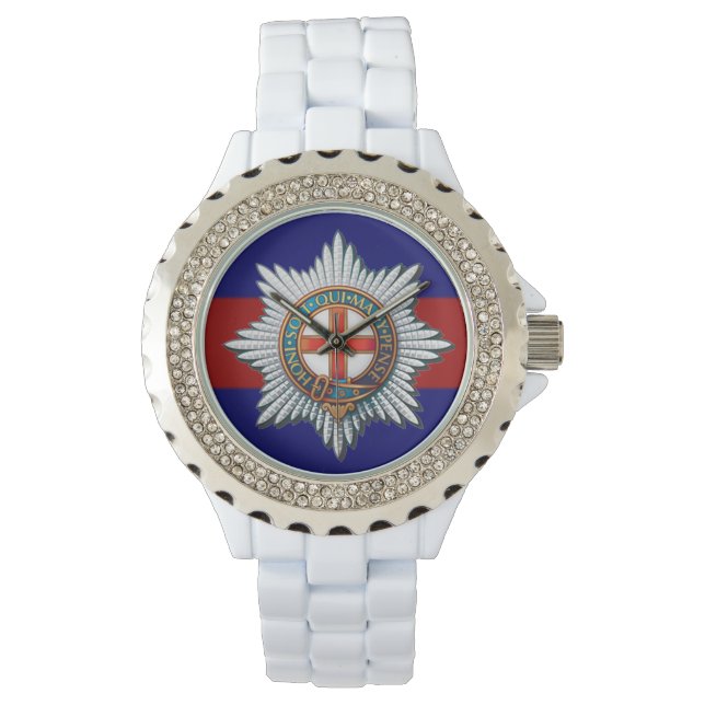 Reloj De Pulsera Vigilancia de los guardianes de la secuencia de co (Anverso)