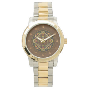 Reloj De Pulsera Vigilancia de los iconos de Acción de Gracias