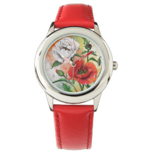 Reloj De Pulsera Vigilancia de los lapachos blancos rojos