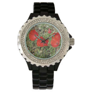 Reloj De Pulsera Vigilancia de los lapachos rojos Corfu