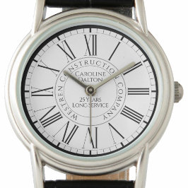 Reloj De Pulsera Vigilancia de los premios a la empresa de construc