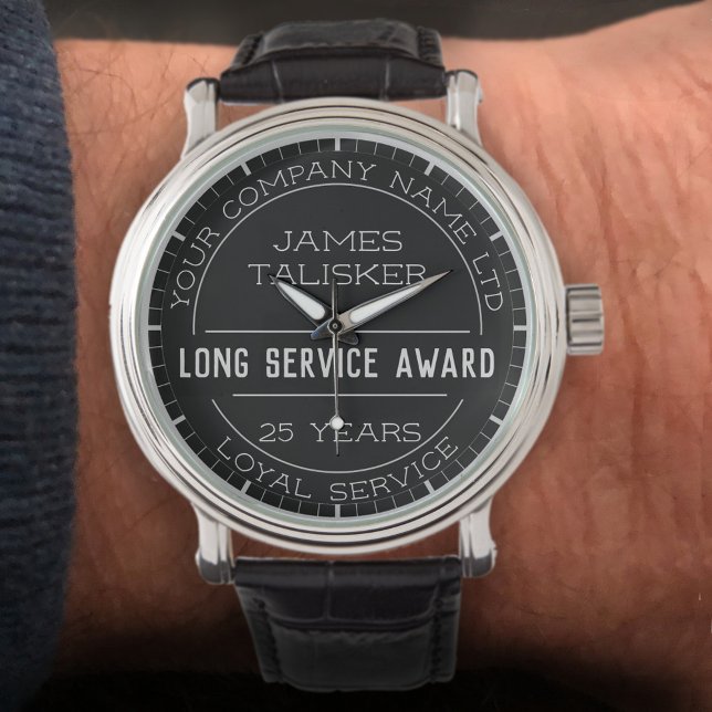 Reloj De Pulsera Vigilancia de los premios de servicio largo (Subido por el creador)
