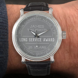 Reloj De Pulsera Vigilancia de los premios de servicio largo