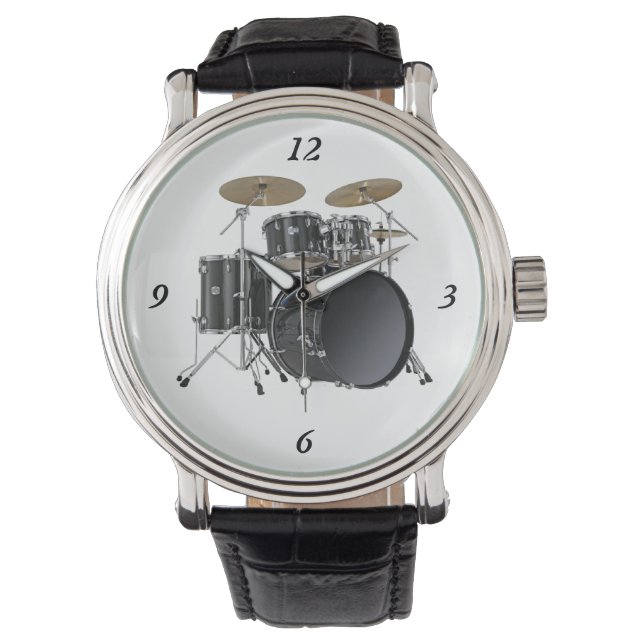 Reloj De Pulsera Vigilancia de los tambores (Anverso)