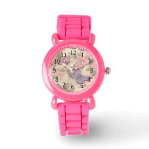 Reloj De Pulsera Vigilancia de mariposas