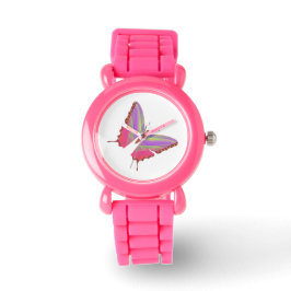 Reloj De Pulsera Vigilancia de mariposas