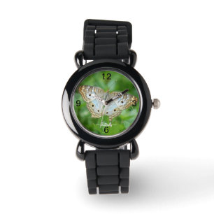 Reloj De Pulsera Vigilancia de mariposas