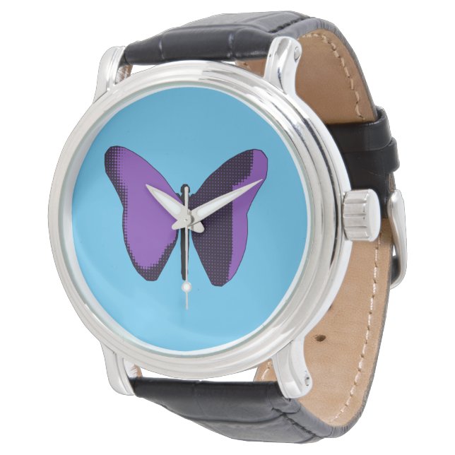 Reloj De Pulsera Vigilancia de mariposas (Angular)