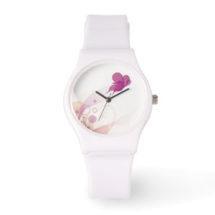 Reloj De Pulsera Vigilancia de mariposas