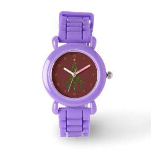 Reloj De Pulsera Vigilancia de Navidades sórdidos