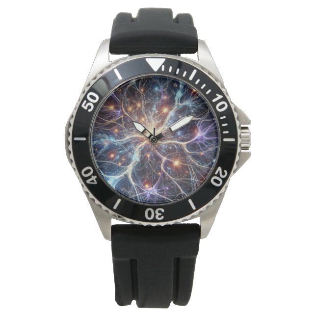 Reloj De Pulsera Vigilancia de neuronas (Anverso)