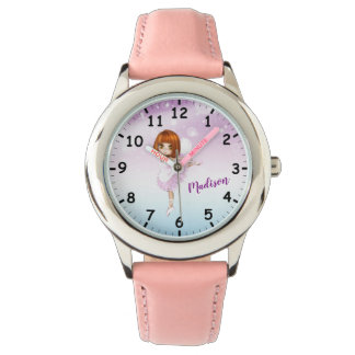 Reloj De Pulsera Vigilancia de niños personalizados de Super Cute B