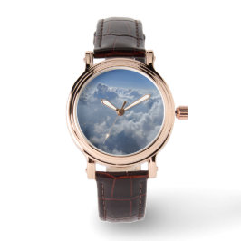 Reloj De Pulsera Vigilancia de nubes