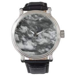 Reloj De Pulsera Vigilancia de nubes de tormenta