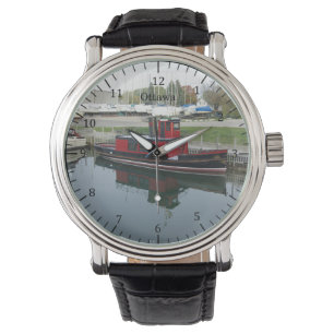 Reloj De Pulsera Vigilancia de Ottawa