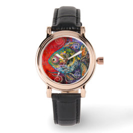 Reloj De Pulsera vigilancia de peces