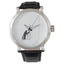 Reloj De Pulsera Vigilancia de pesca