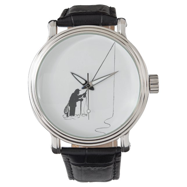 Reloj De Pulsera Vigilancia de pesca (Anverso)