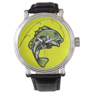 Reloj De Pulsera Vigilancia de pesca