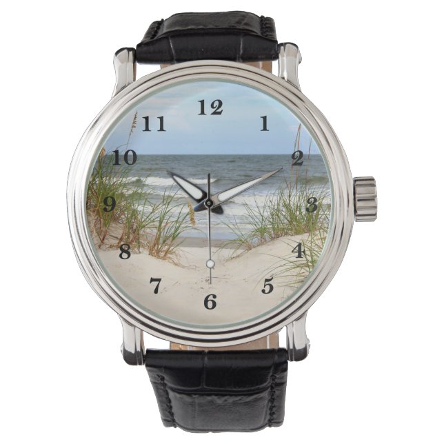 Reloj De Pulsera Vigilancia de playa (Anverso)
