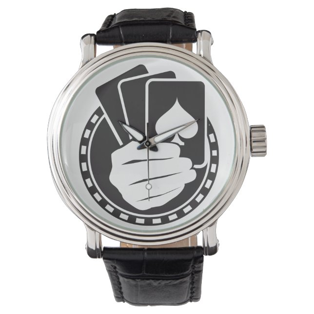 Reloj De Pulsera Vigilancia de Pocarr (Anverso)