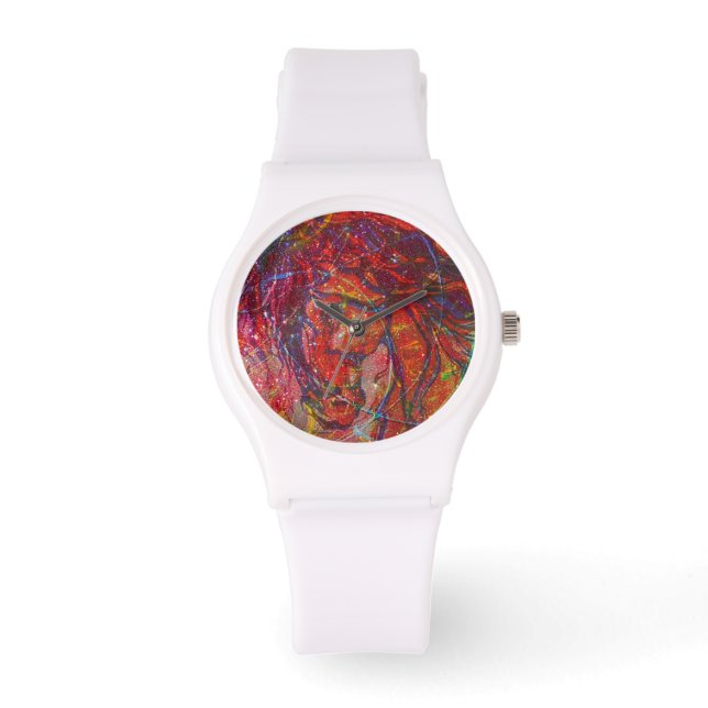 Reloj De Pulsera Vigilancia de prisma equino (Anverso)