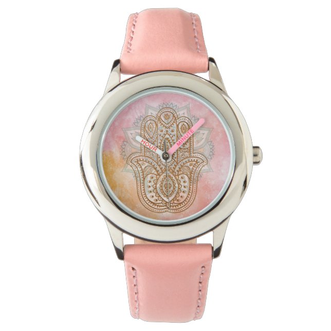 Reloj De Pulsera vigilancia de protección universal (Anverso)