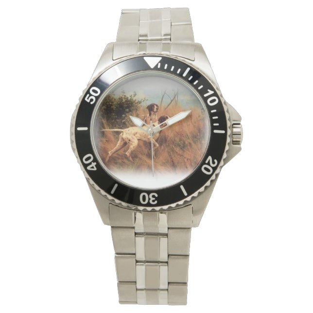 Reloj De Pulsera Vigilancia de punteros (Anverso)