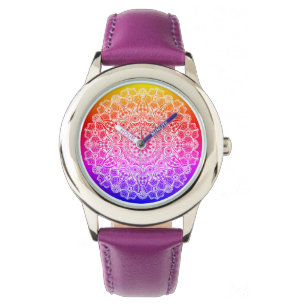 Reloj De Pulsera Vigilancia de Rainbow Mandela