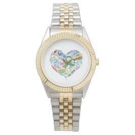 Reloj De Pulsera Vigilancia de regalo de la enfermedad de Lyme