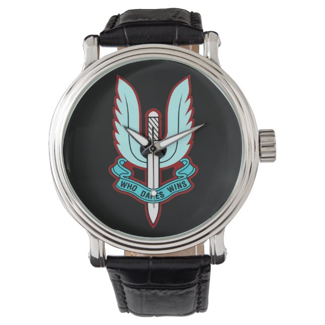 Reloj De Pulsera Vigilancia de Regimiento SAS 22 (Anverso)