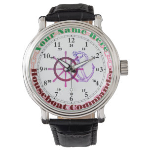 Reloj De Pulsera Vigilancia de Sailor