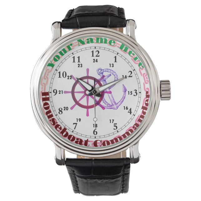 Reloj De Pulsera Vigilancia de Sailor (Anverso)
