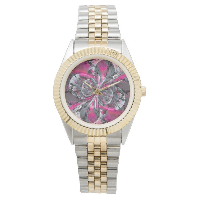 Reloj De Pulsera Vigilancia de señales mixtas (Anverso)