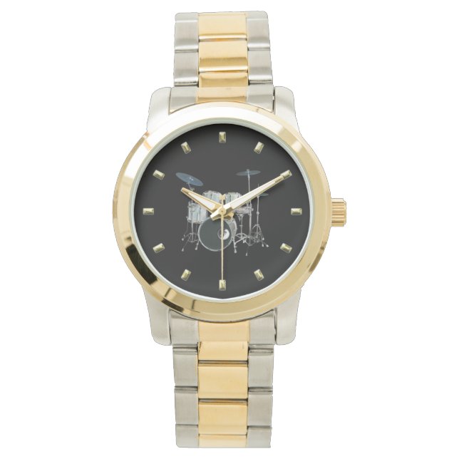 Reloj De Pulsera Vigilancia de tambores (Anverso)