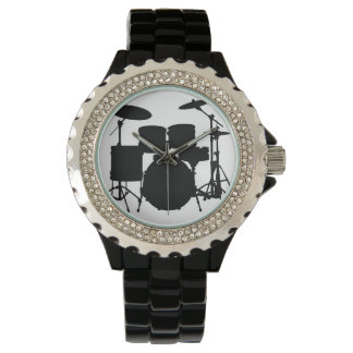 Reloj De Pulsera Vigilancia de tambores