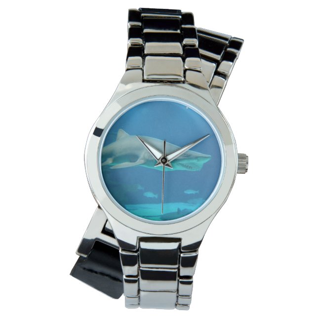 Reloj De Pulsera Vigilancia de tiburones (Anverso)